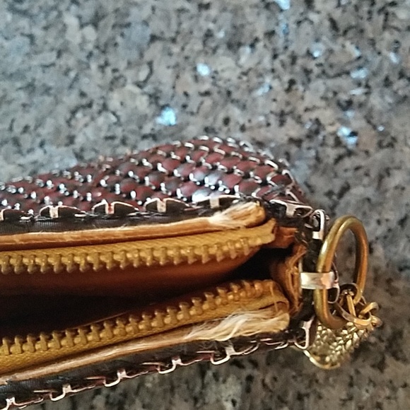 Whiting and Davis vintage metal mesh bag - Picture 3 of 4